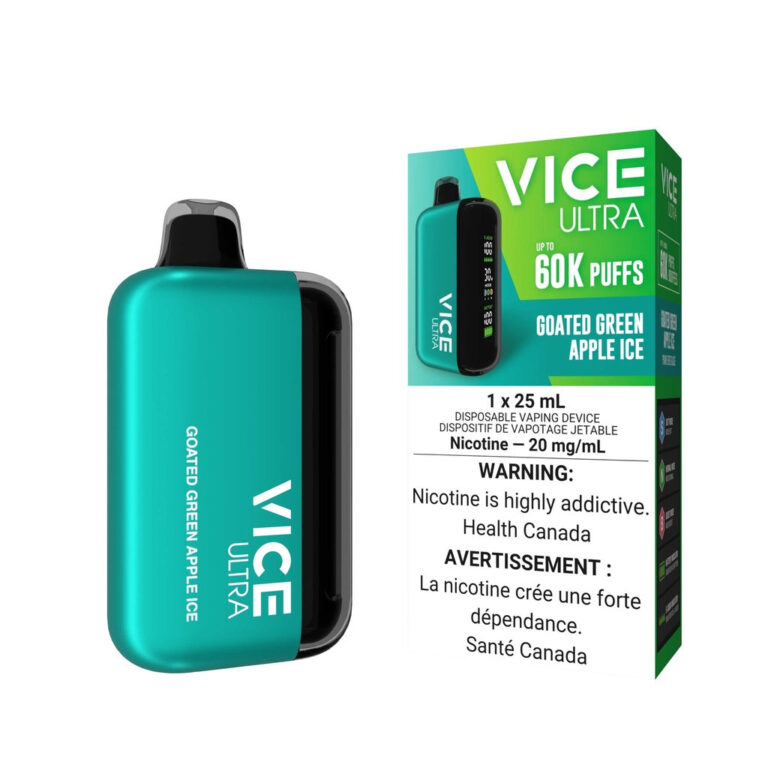 89915 FD FD VICEULTRAGOATEDGREENAPPLEICE4 PACK