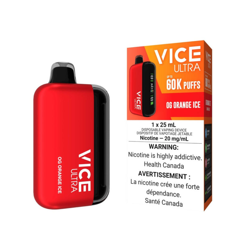 89923 FD FD VICEULTRAOGORANGEICE4 PACK