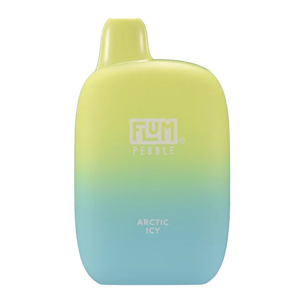 Arctic Icy Flum Pebble 6000 Puffs Rechargeable Disposable Vape 14ML best review 7791