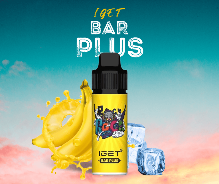BANANA ICE IGET BAR PLUS 6000