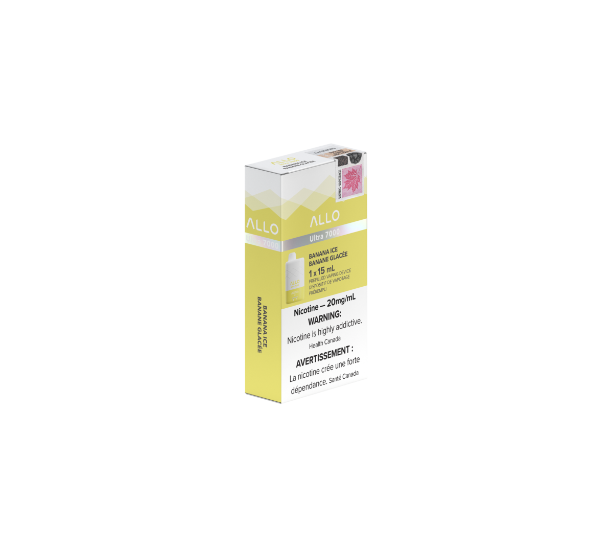 BananaIce20mgU7000 Singlepack