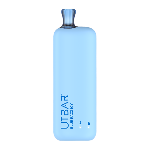 Blue Razz Icy UT Bar best review 9843