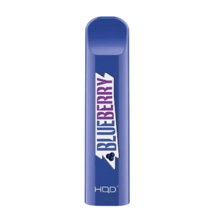 Blueberry HQD Cuvie v1 Disposable Vape 300 Puffs disposable