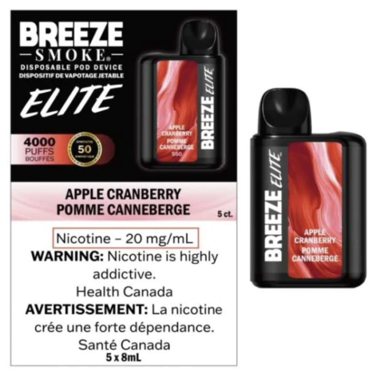 BreezeElite4000 AppleCranberry