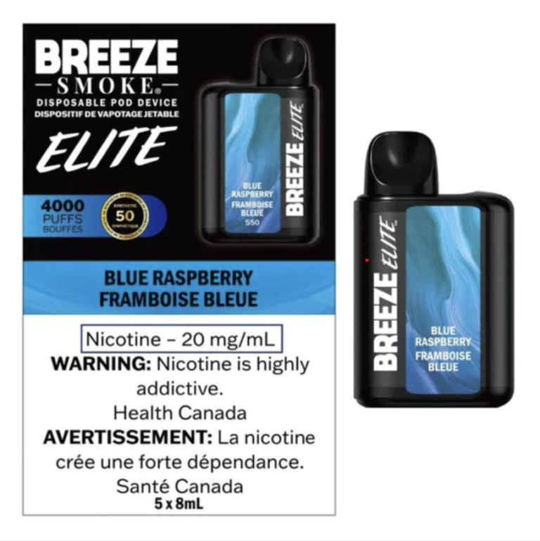 BreezeElite4000 BlueRaspberry