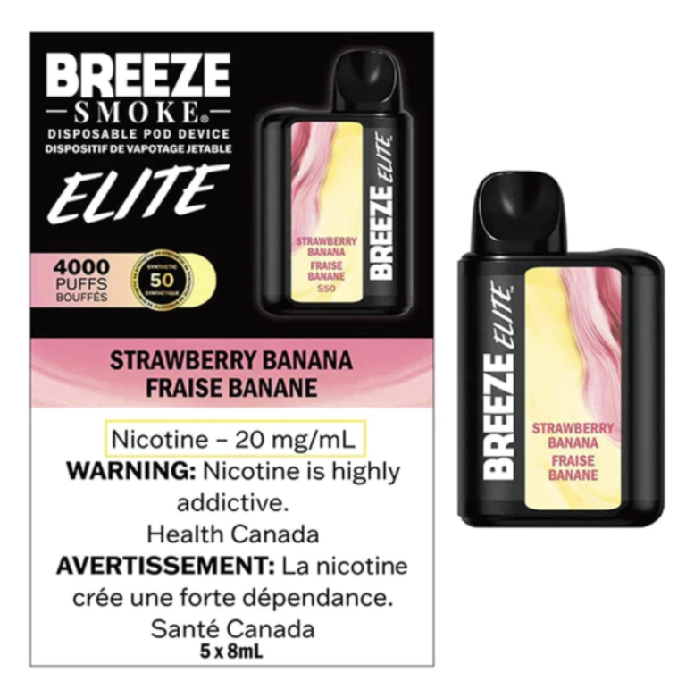 BreezeElite4000 StrawberryBanana