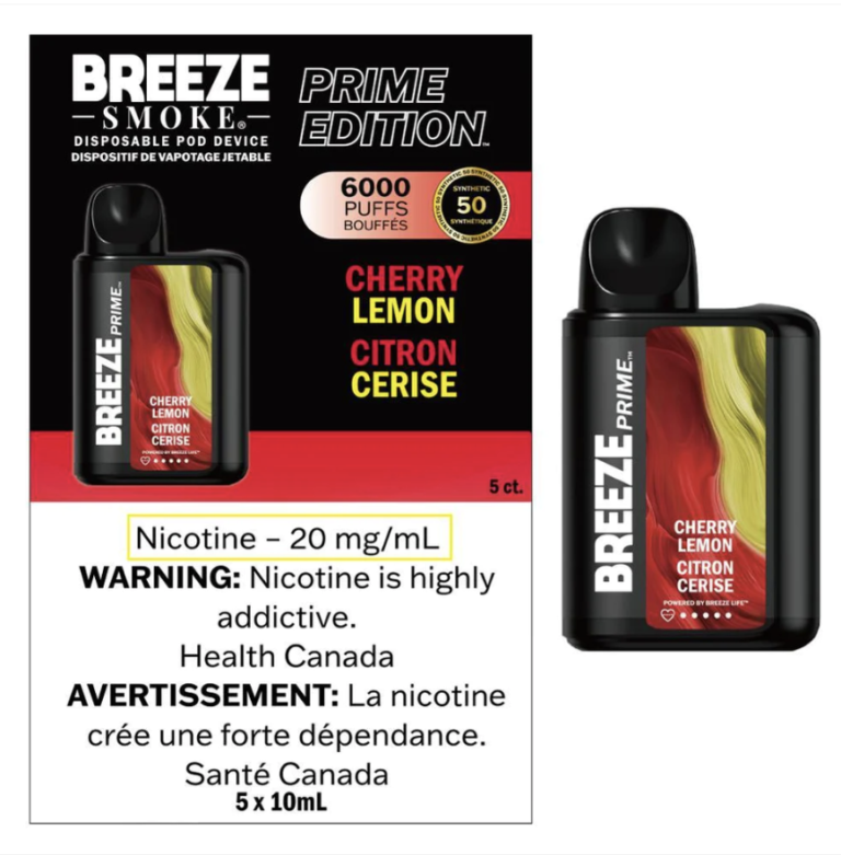 BreezePrime6000 CherryLemon