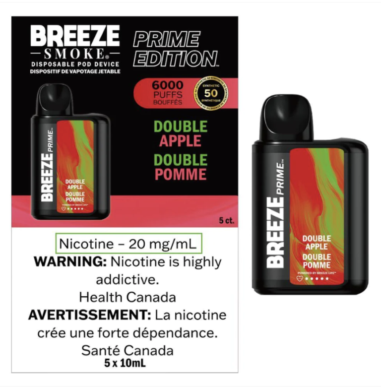 BreezePrime6000 DoubleApple