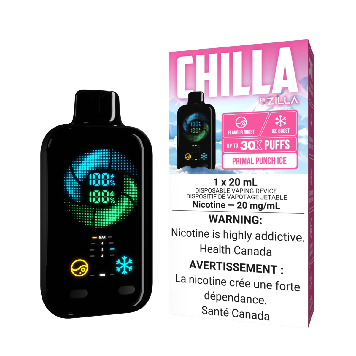 CHILLAbyZILLA DEVICE KITPACKAGE PRIMALPUNCHICE