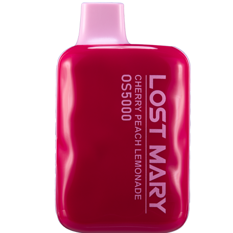 Cherry Peach Lemonade Lost Mary OS5000 best review 3226