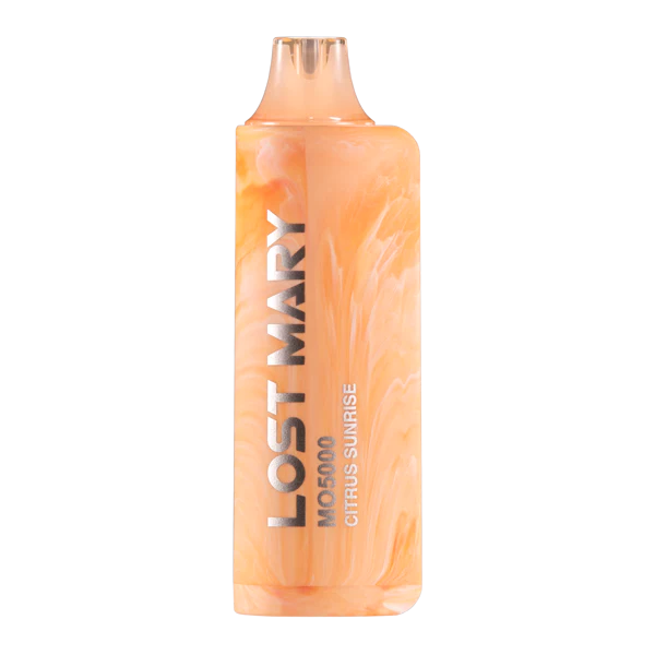 Citrus Sunrise Lost Mary MO5000 Disposable Vape Kit 5000 Puffs 13 5ml best review 8319
