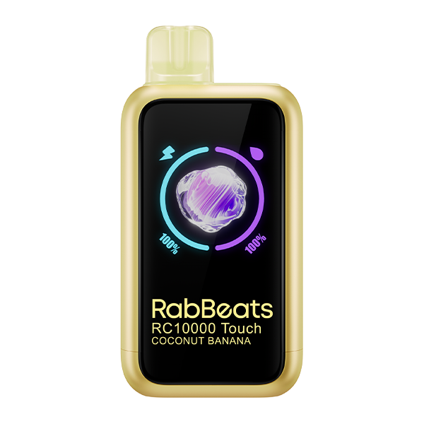 Coconut Banana RabBeats Touch 600x600 16522161 e879 4805 810d 7cd8d4302bd1