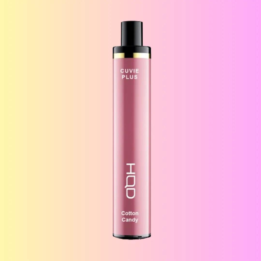 Vapers Are Obsessed The Limited-Edition HQD Cotton Candy Flavor You Cant Miss