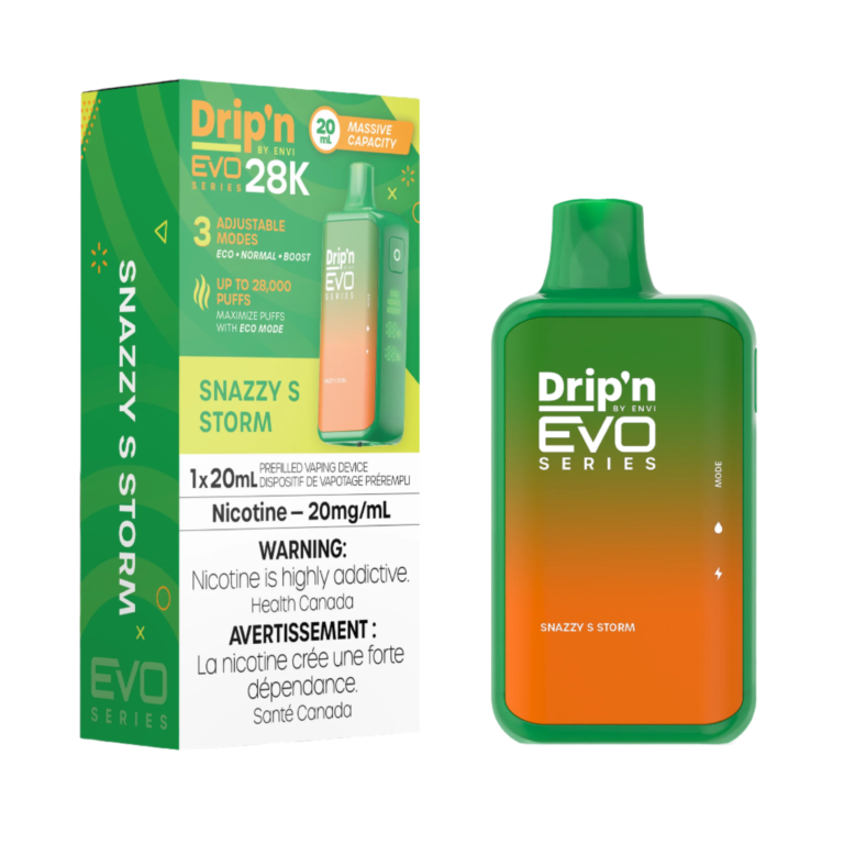 Dripn EVO 28K JUL2024 Device SP SnazzySStorm square