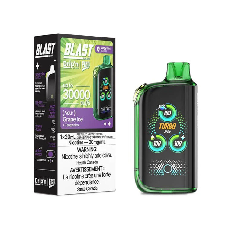 Dripn FastaBlast NOV2024 Device SP GrapeIce 1400x b37a751a c15a 4f14 b592 8b1c9259d963