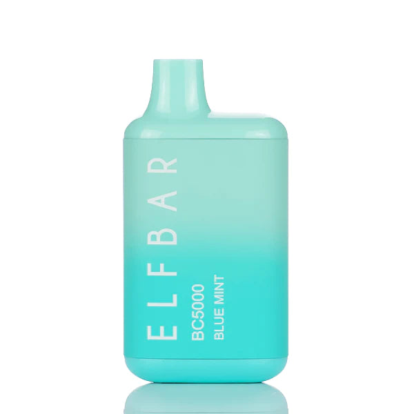 ELFBARBC50005000PuffsDisposableVape 13MLBlueMint