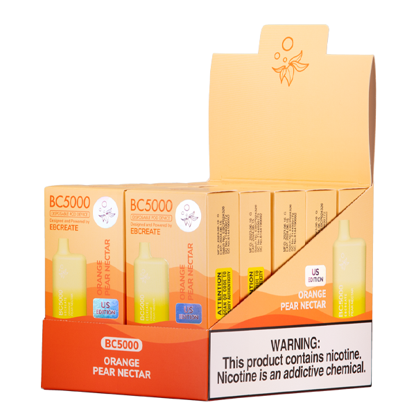 Ebcreate Bc5000 10pk Orange Pear Nectar 600x600 1bb77b9e 7288 4cc4 94c0 4e2f059e6884