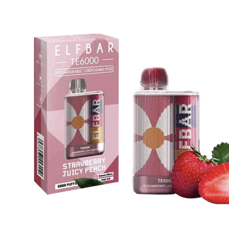 ElfBarTE6000DisposableVapeKit6000Puffs14ml