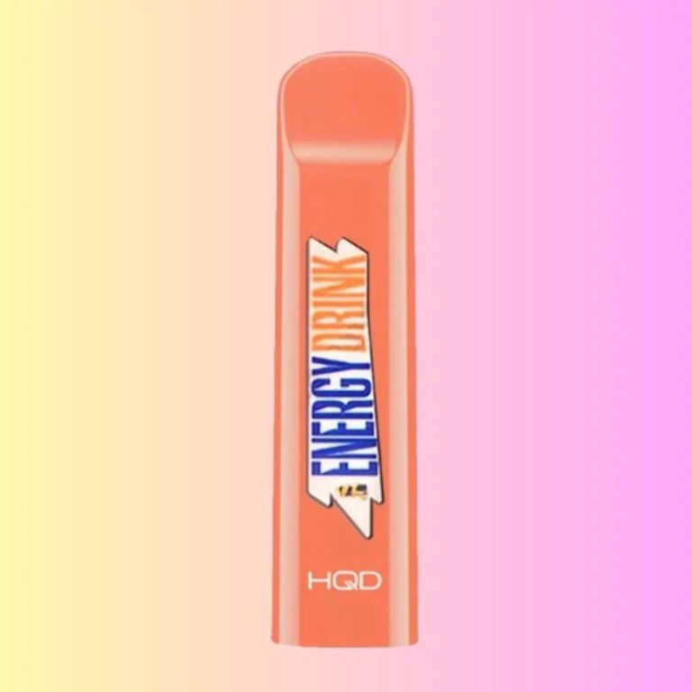 Energy Drink HQD Cuvie v1 Disposable Vape 300 Puffs vape