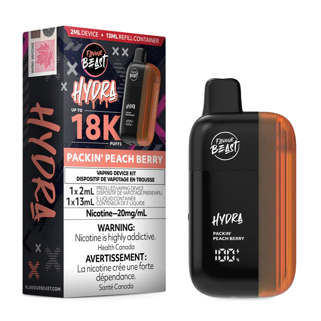 FB Hydra NOV2024 RENDER FAM EXS 20mg PackinPeachBerry