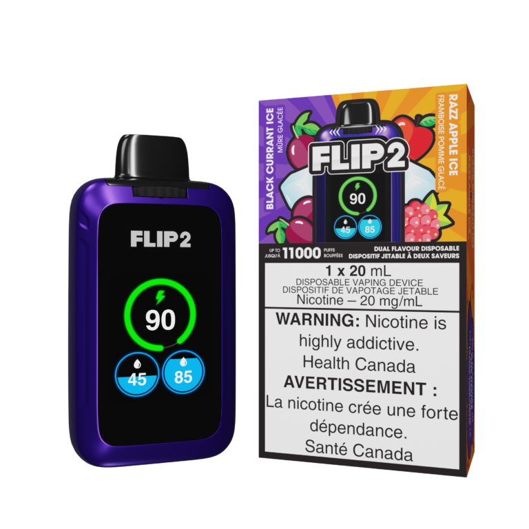 FLIP2 DEVICE KITPACKAGE BLACKCURRANTICE RAZZAPPLEICE