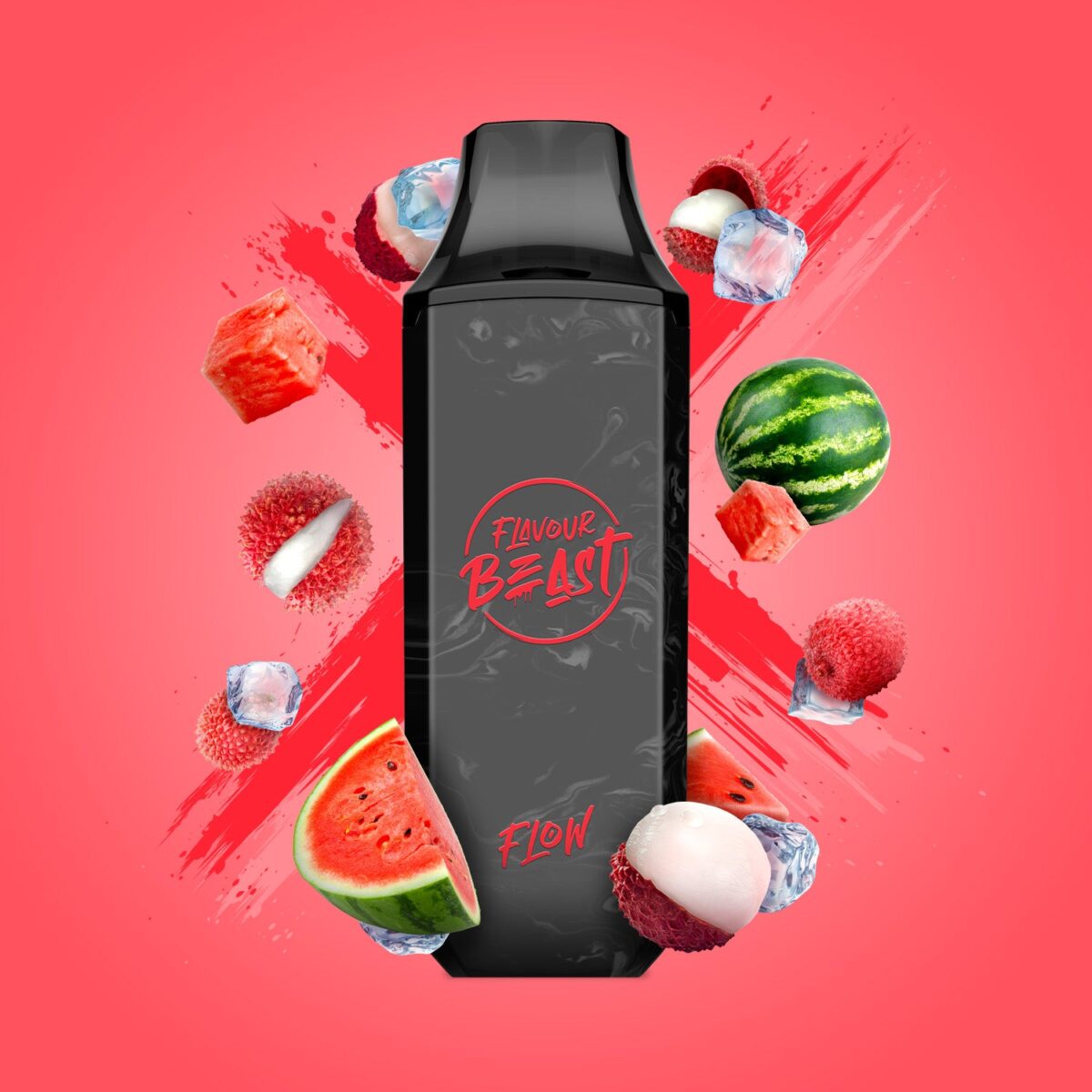 FlavourBeast Flow JUL2022 COL LitLycheeWatermelon