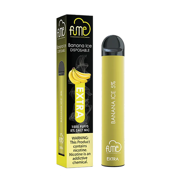 FumeExtraBananaIce1500Puffs a2e2accf aaf8 4f08 8af1 0b79b392de6a