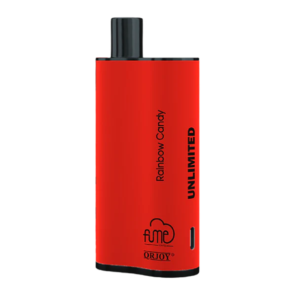 FumeUnlimitedRainbowCandy1500Puffs
