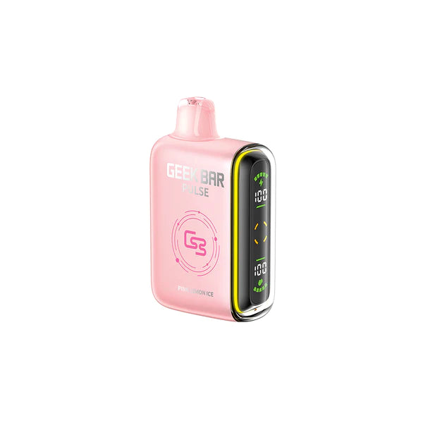 GEEK BAR PULSE DISPOSABLE PINK LEMON ICE
