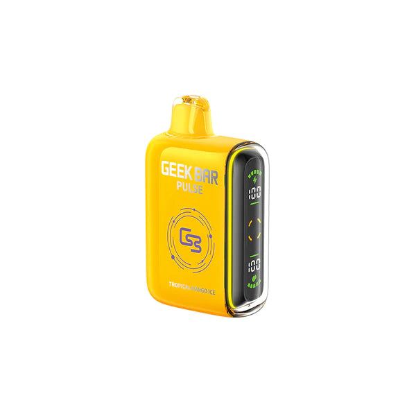 GEEK BAR PULSE DISPOSABLE TROPICAL MANGO ICE