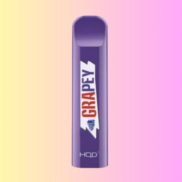 Grapey HQD Cuvie v1 Disposable Vape 300 Puffs vape