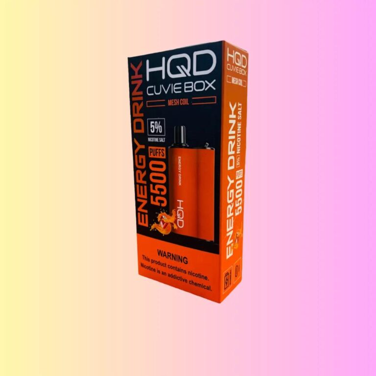 HQDCuvieBoxEnergyDrink
