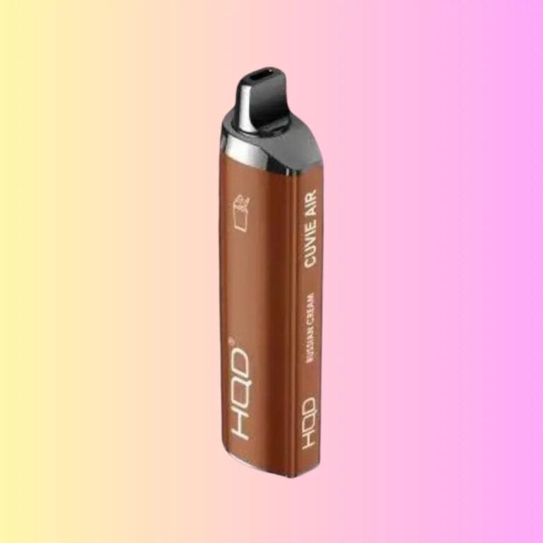 HQD Cuvie Air 4000 Puffs Russian Cream Disposable