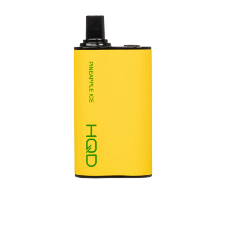 HQD Cuvie Box Pineapple Ice 5 500 Puffs Disposable Vape