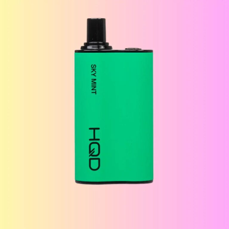 HQD Cuvie Box Sky Mint 5 500 Puffs Disposable