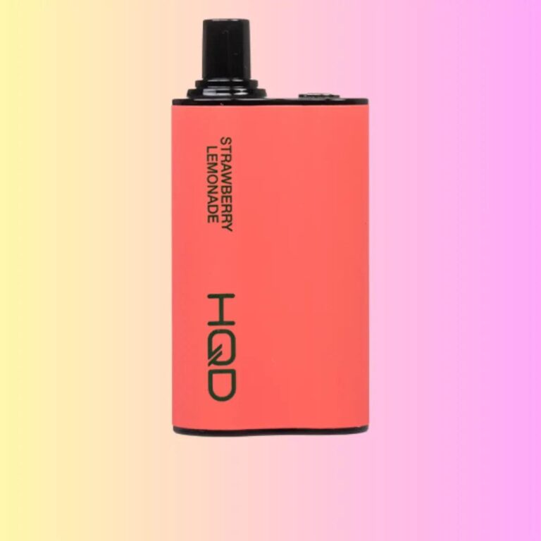 HQD Cuvie Box Strawberry Lemonade 5 500 Puffs Disposable