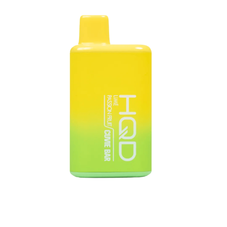 HQD Cuvie Lime Passion Fruit 7 000 Puffs Disposable Vape