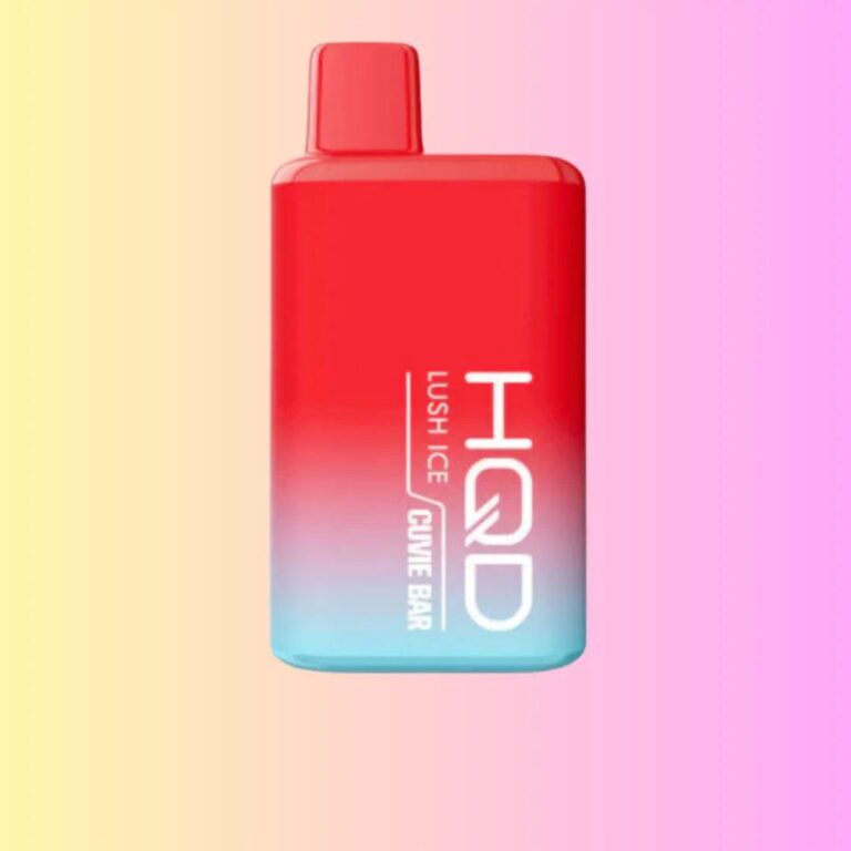 HQD Cuvie Lush Ice 7 000 Puffs Disposable