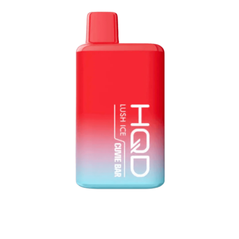 HQD Cuvie Lush Ice 7 000 Puffs Disposable Vape