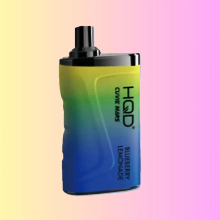 HQD Cuvie Mars Blueberry lemonade disposable vape