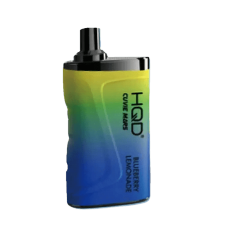 HQD Cuvie Mars Blueberry lemonade disposable vape pen