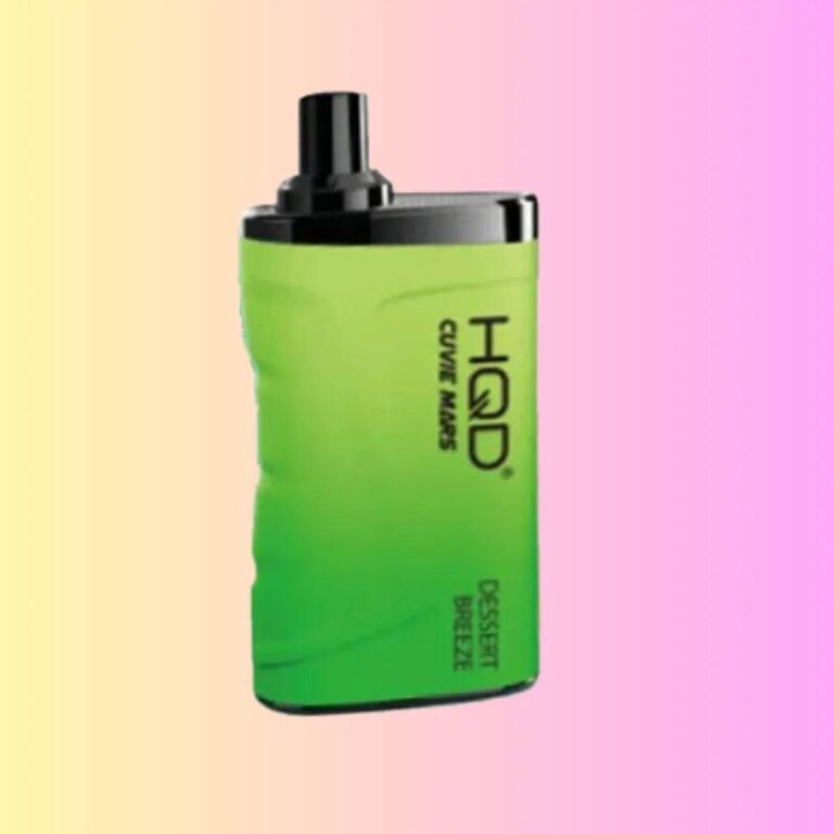 HQD Cuvie Mars Desert Breeze disposable vape