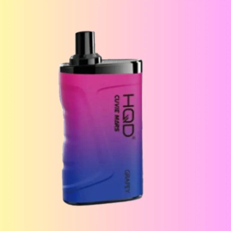 HQD Cuvie Mars Grapey disposable vape