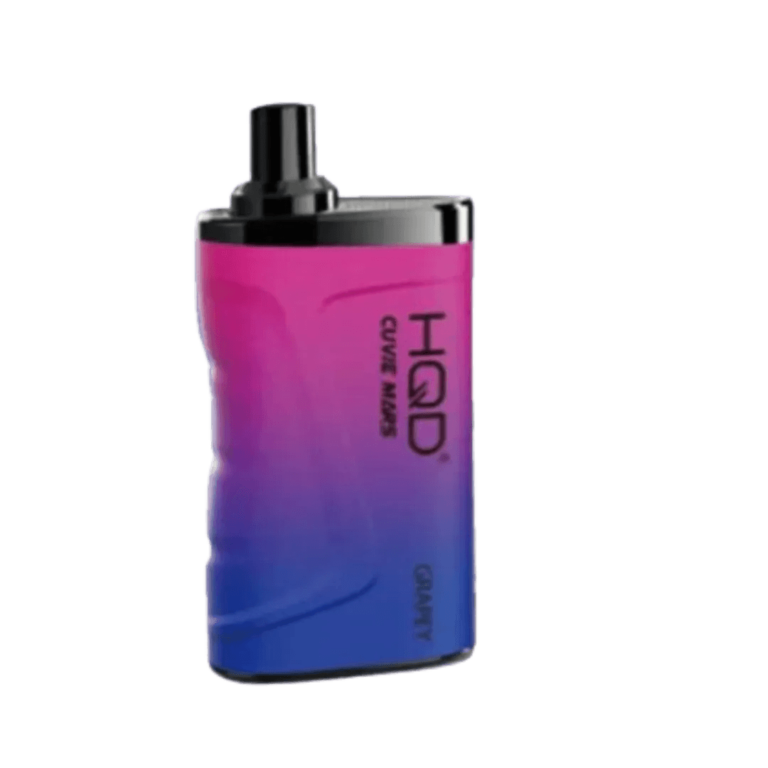 HQD Cuvie Mars Grapey disposable vape pen