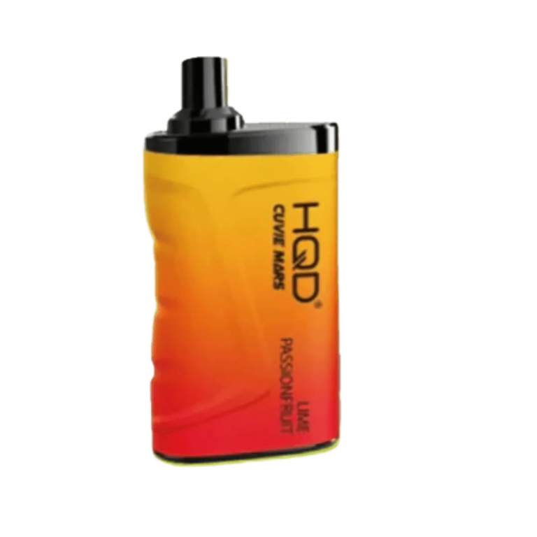 HQD Cuvie Mars Lime Passionfruit disposable vape pen