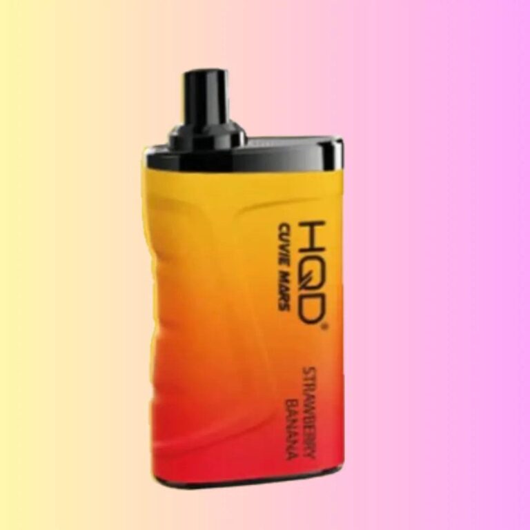 HQD Cuvie Mars Strawberry Banana disposable