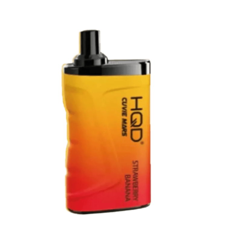 HQD Cuvie Mars Strawberry Banana disposable vape