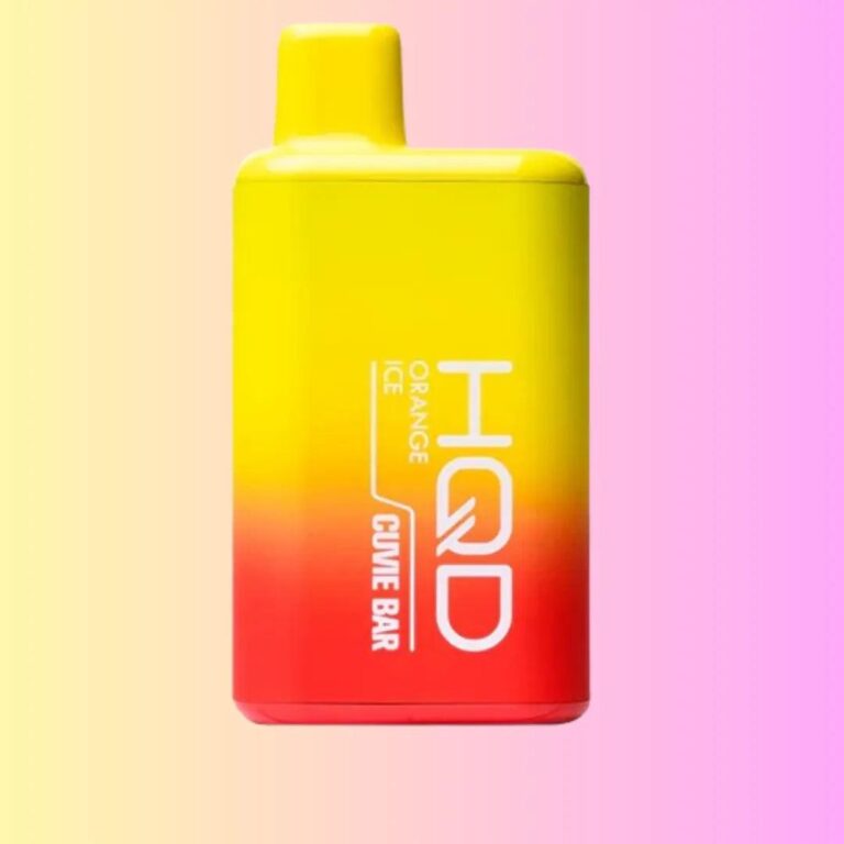 HQD Cuvie Orange Ice 7 000 Puffs Disposable