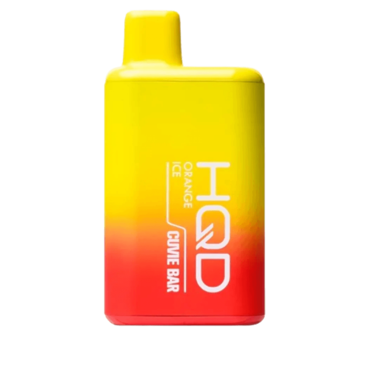 HQD Cuvie Orange Ice 7 000 Puffs Disposable Vape
