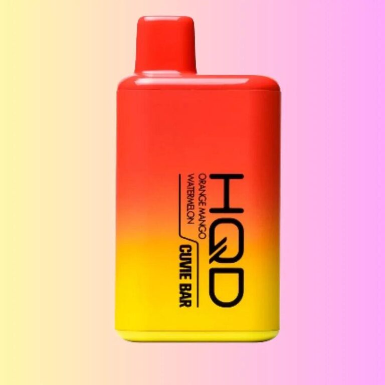 HQD Cuvie Orange Mango Watermelon 7 000 Puffs Disposable